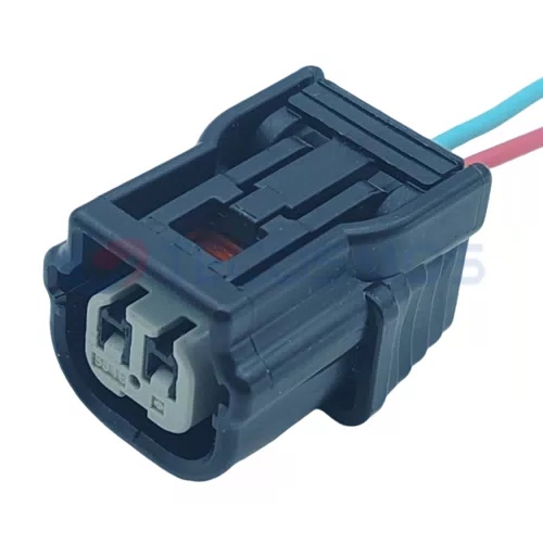 Auto Parts Waterproof Automotive Connector 2Pin Female for Car Side Turn Signal Plug 20250616 - image 3